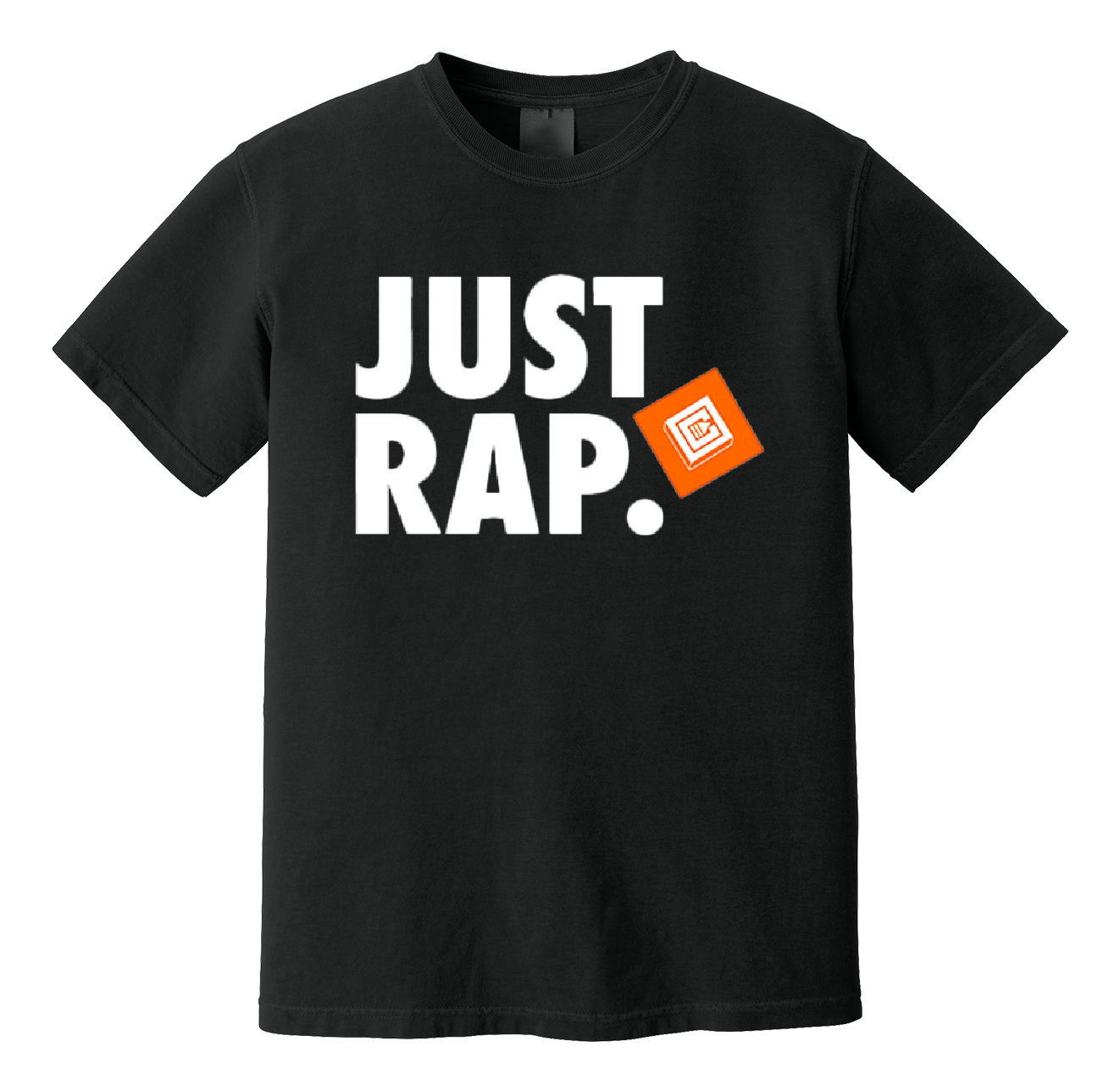 Just Rap Black T-shirt