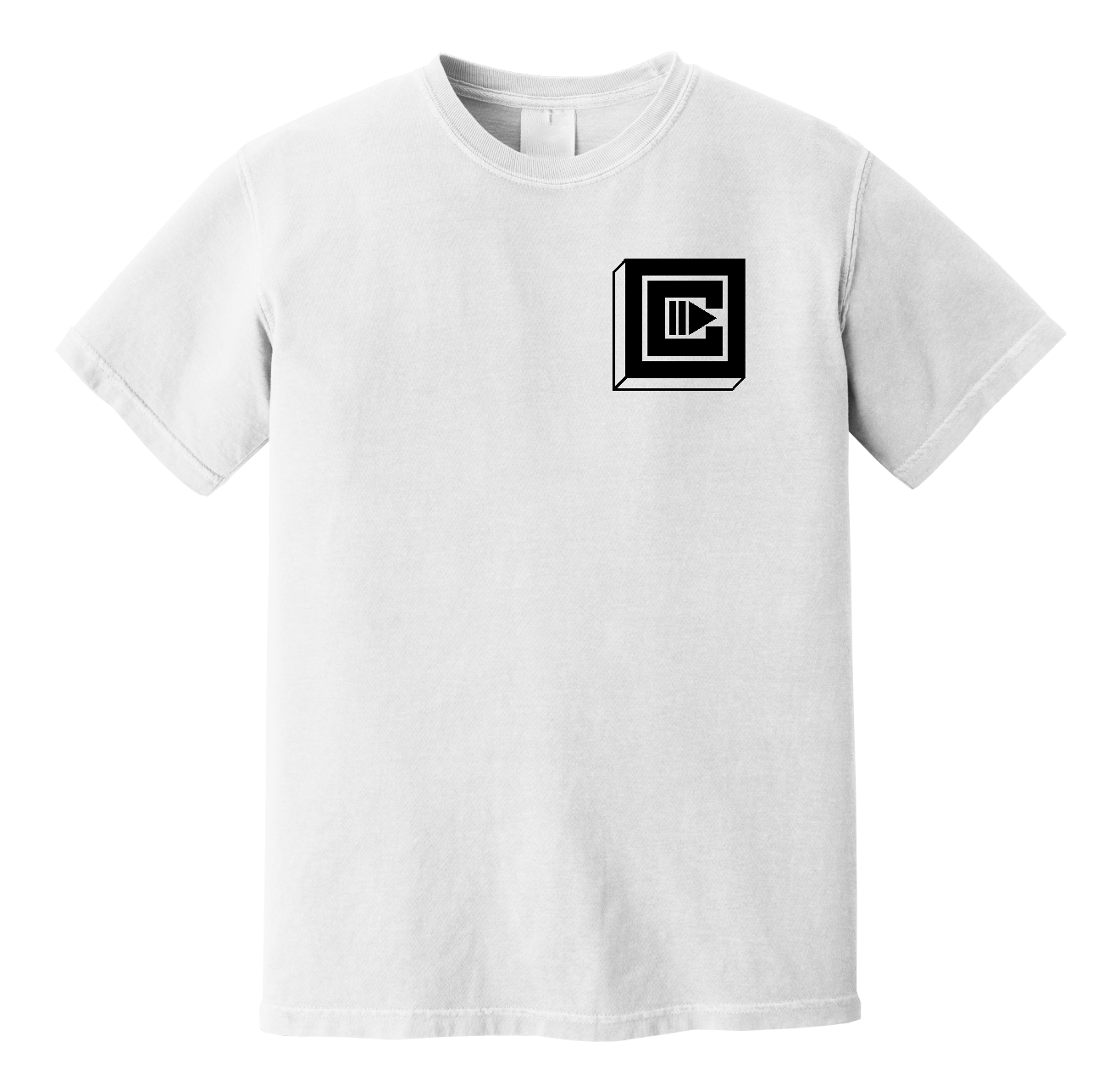 The OCD Creates WHITE T-SHIRT