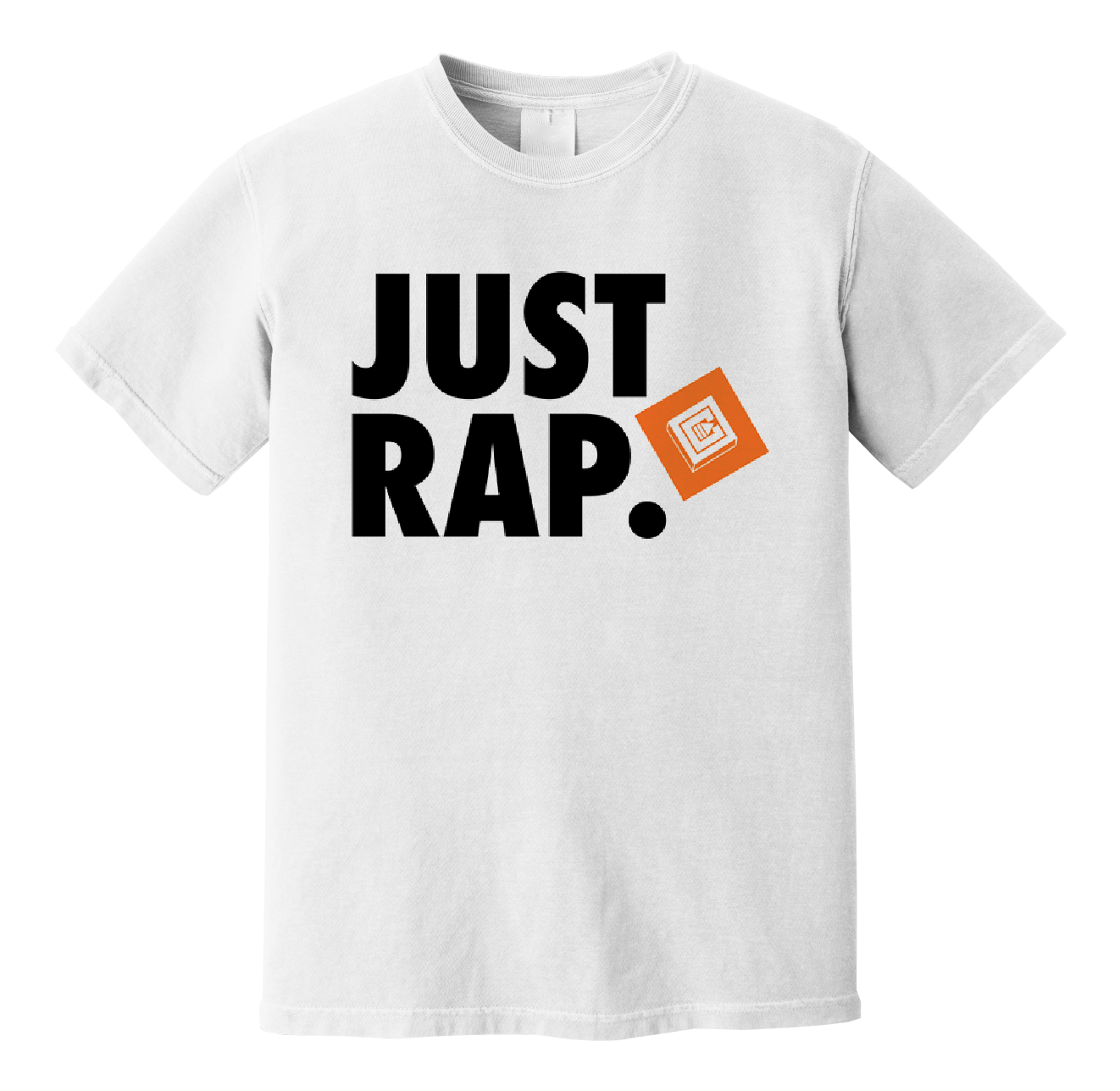 Just Rap White TEE