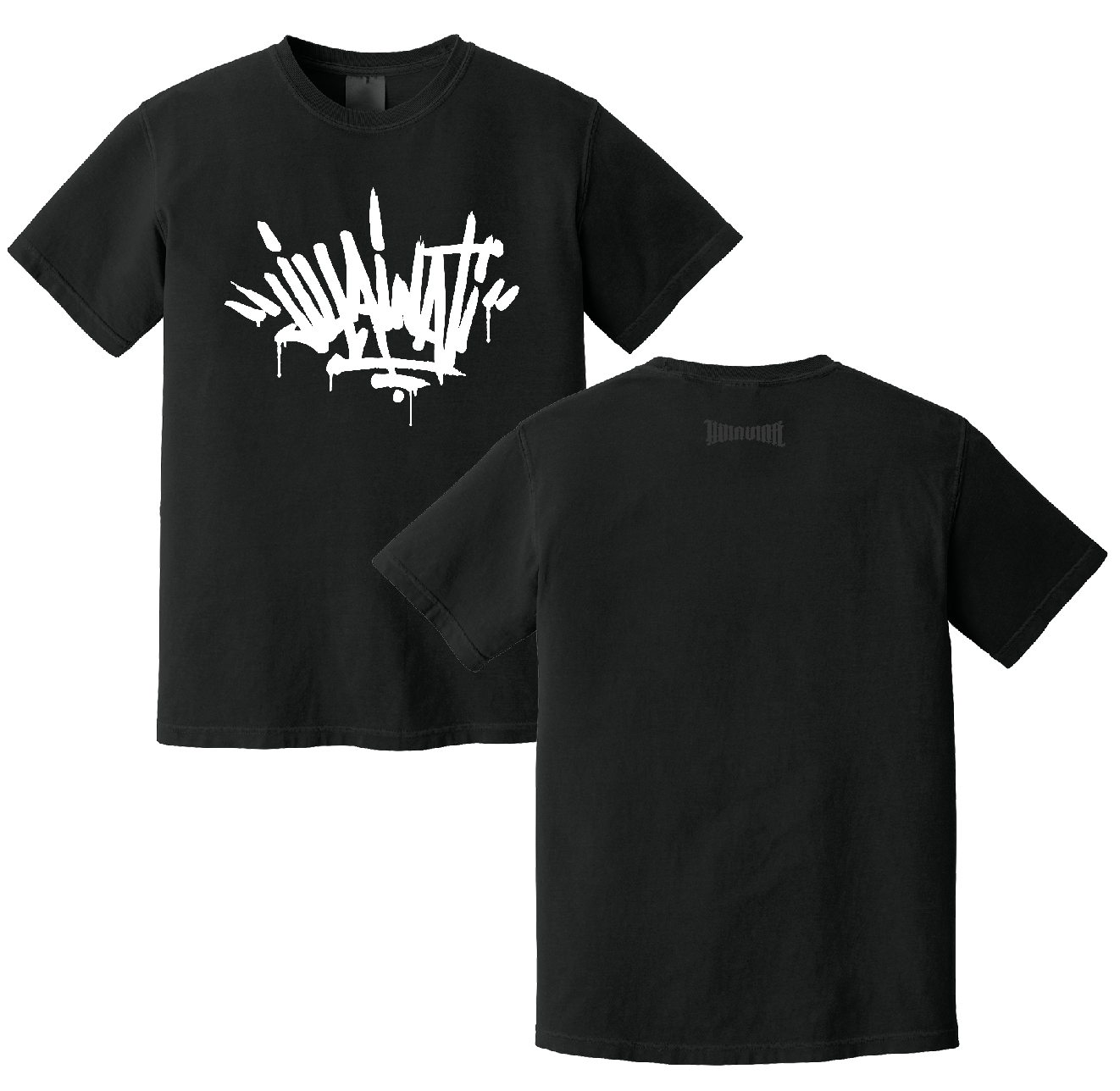 Villainati Drip Black Tee