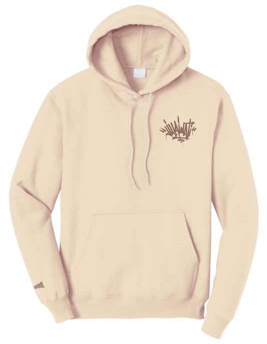 VILLAINATI FALL HOODIES - Cream