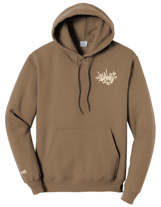 VILLAINATI FALL HOODIES - Woodland Brown